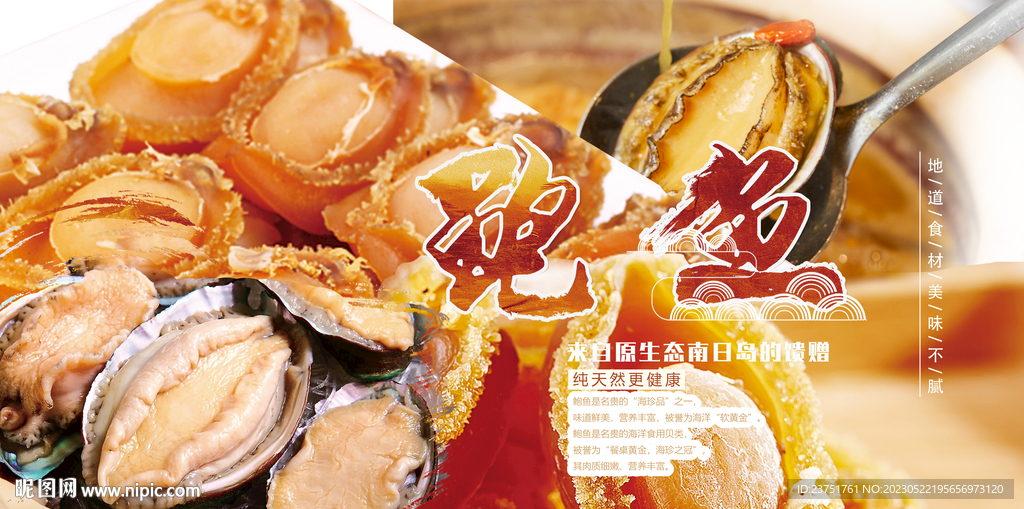 鲍鱼海报