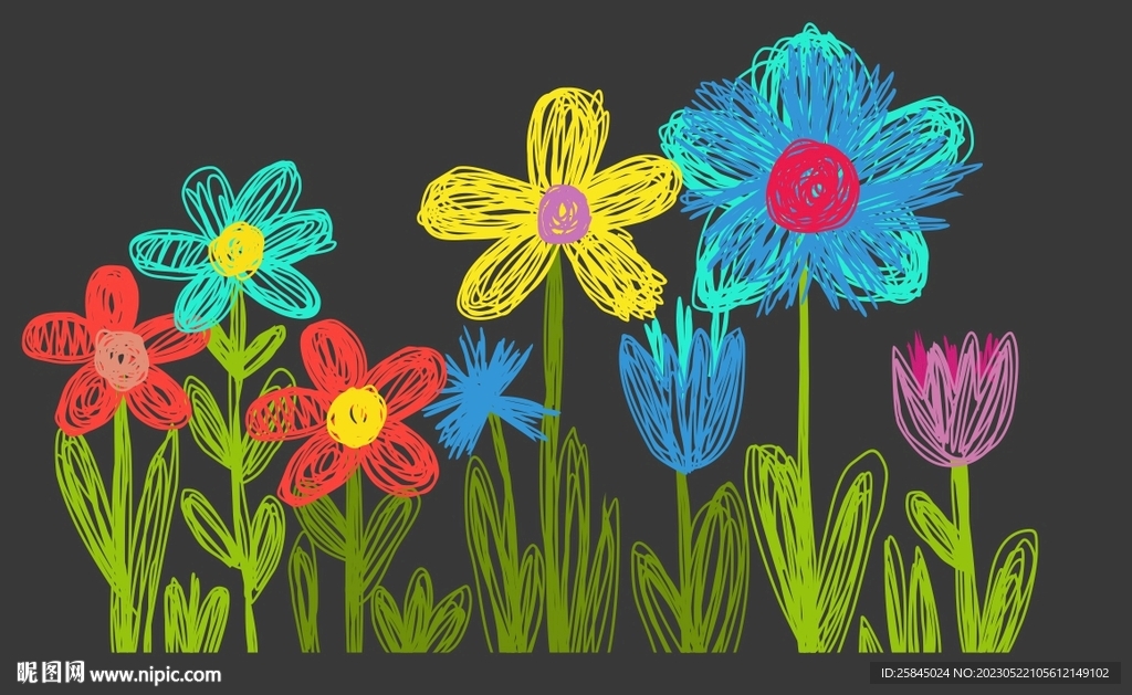 花