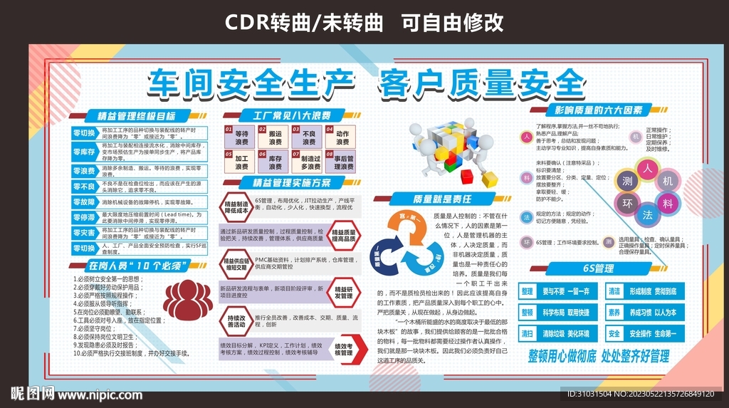 公司企业工厂安全生产管理