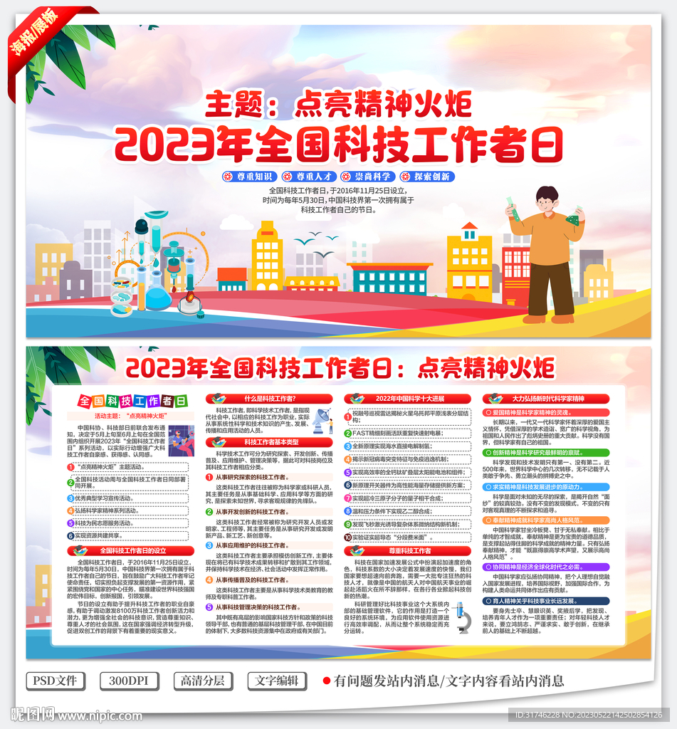 全国科技工作者日