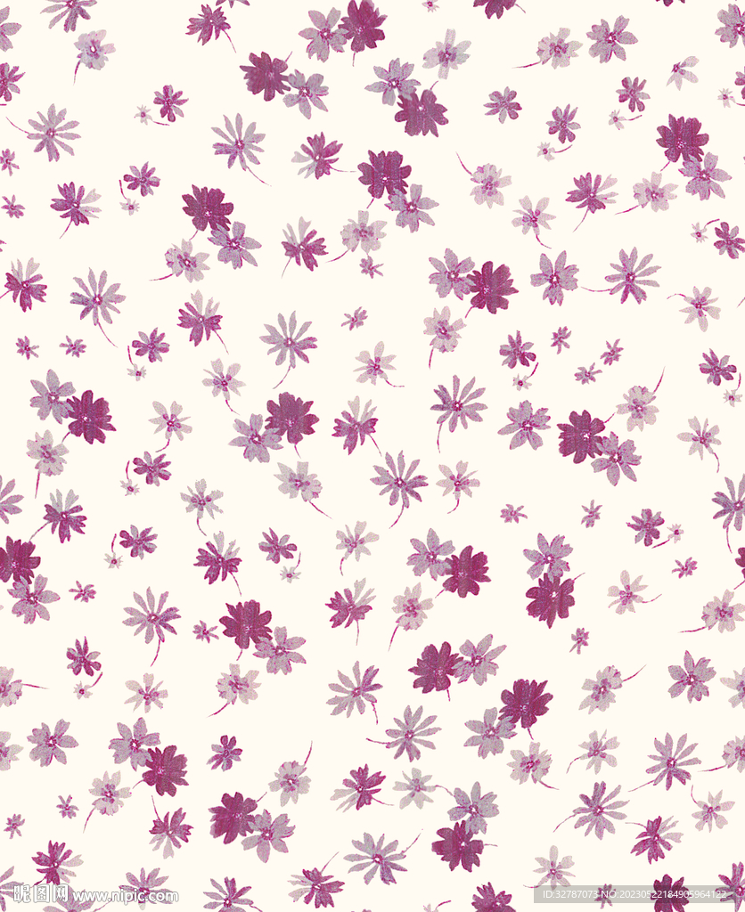 手绘花 