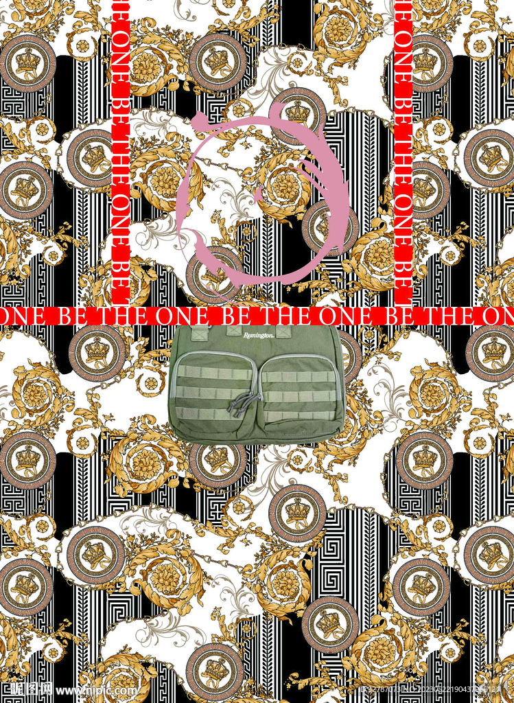 手绘花 