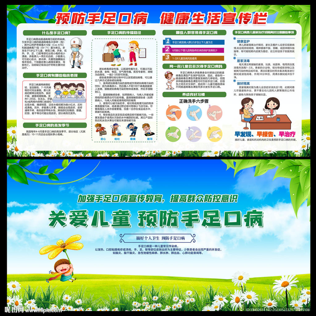 预防手足口病