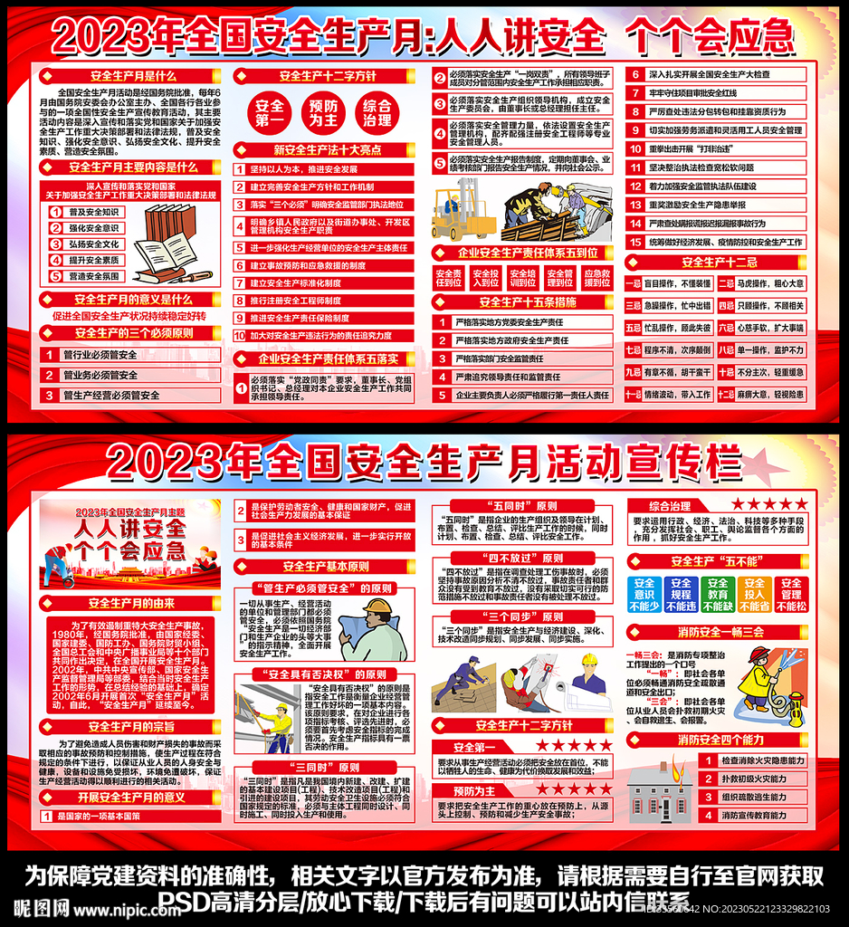 安全月宣传栏
