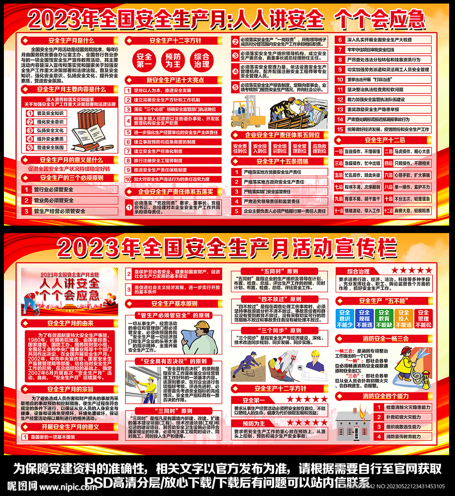 安全生产月宣传栏