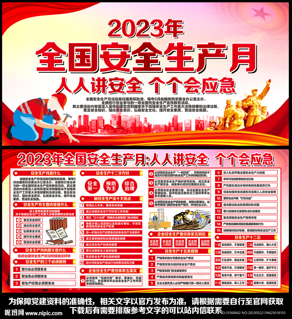 2023年安全月