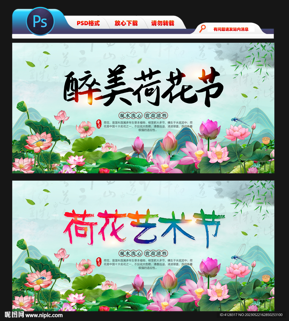 荷花