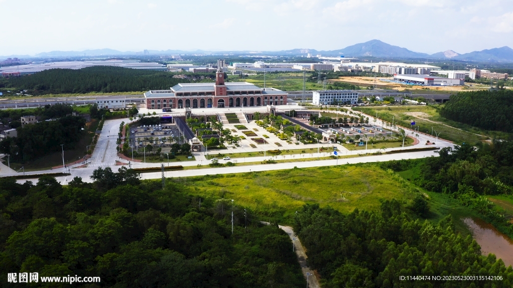台山高铁站