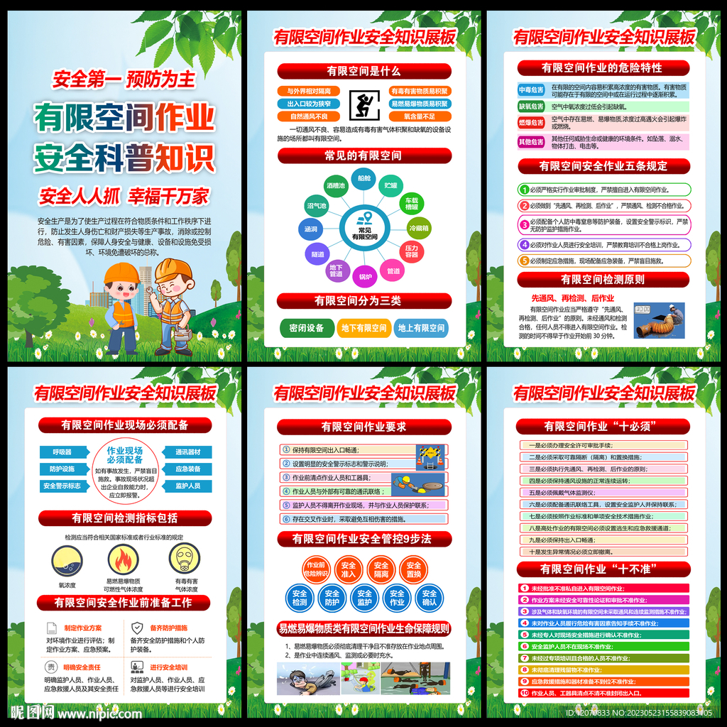有限空间安全