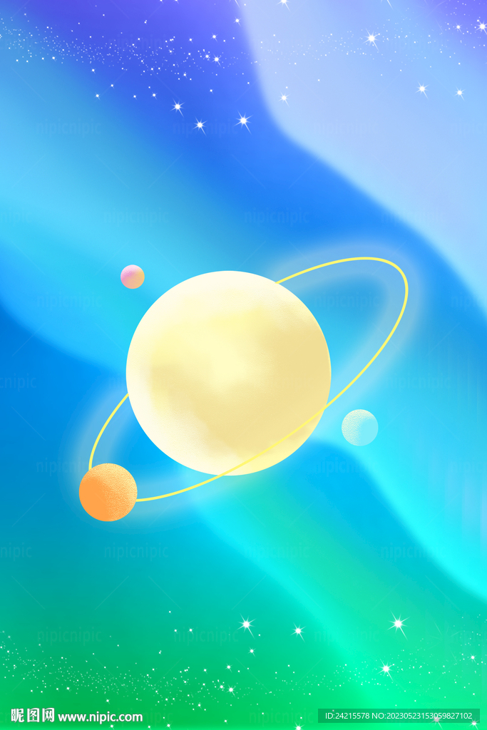 梦幻星空 卡通宇宙