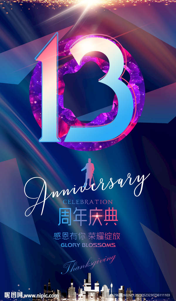 13周年