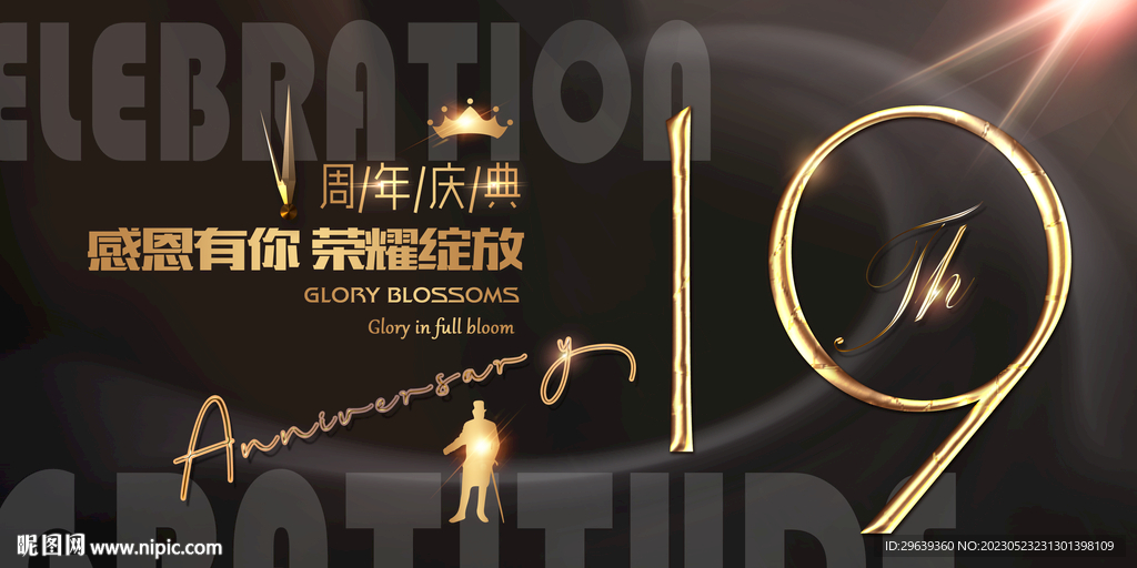 19周年