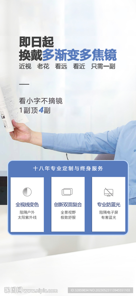 视光行业 海报