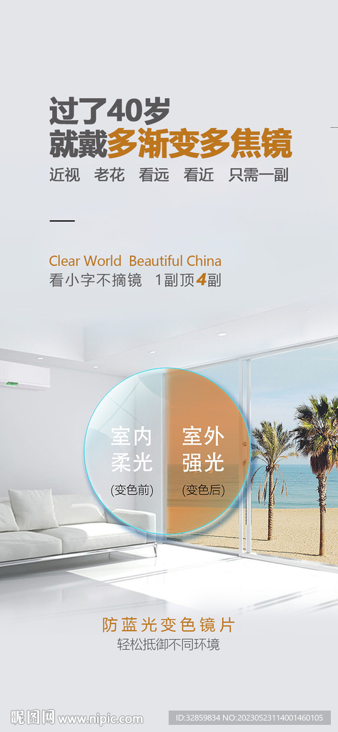 视光行业海报