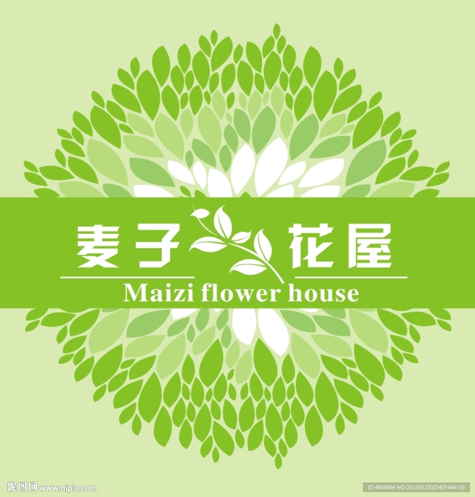 矢量花纹素材