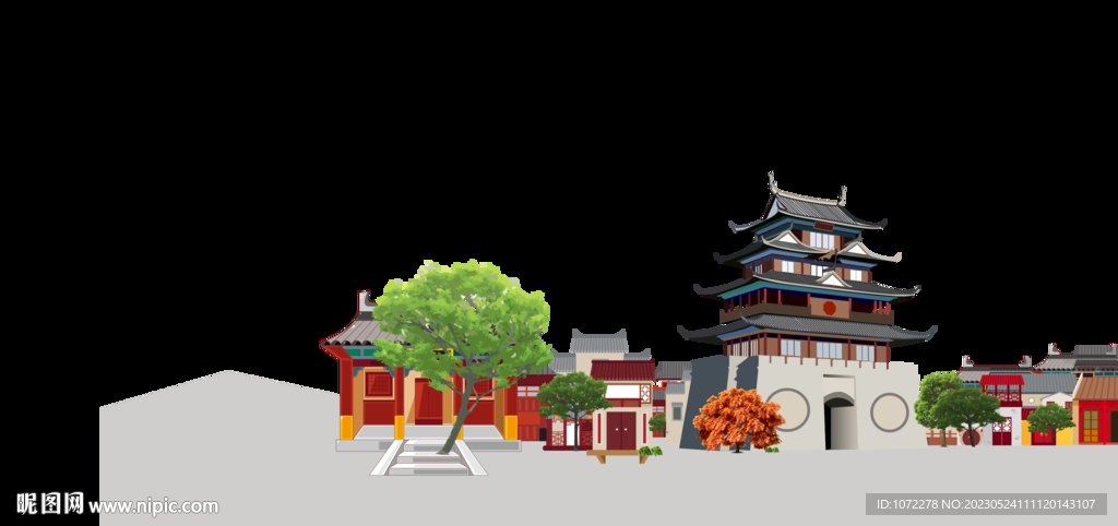 古楼