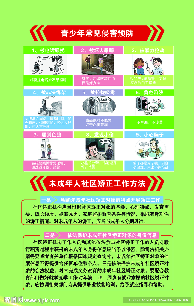 青少年常见侵害预防