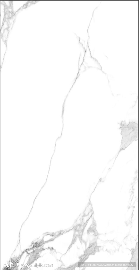 意大利灰岩板 灰白根大理石纹理