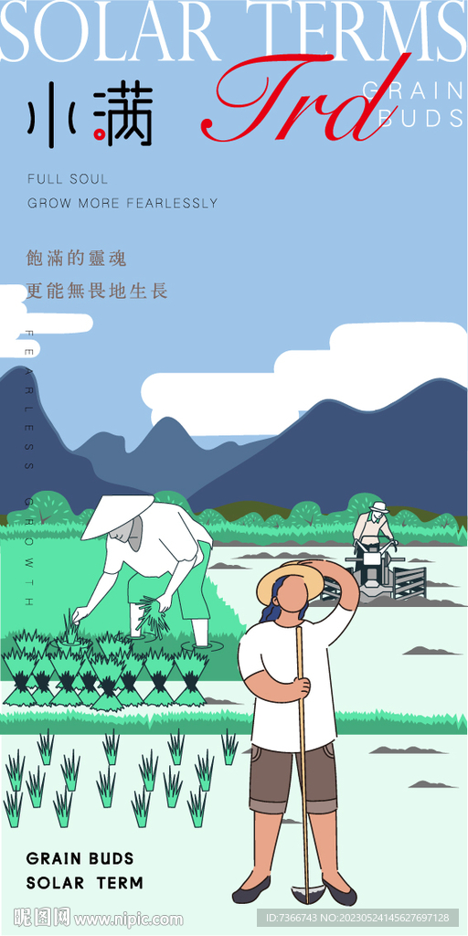 小满 芒种 