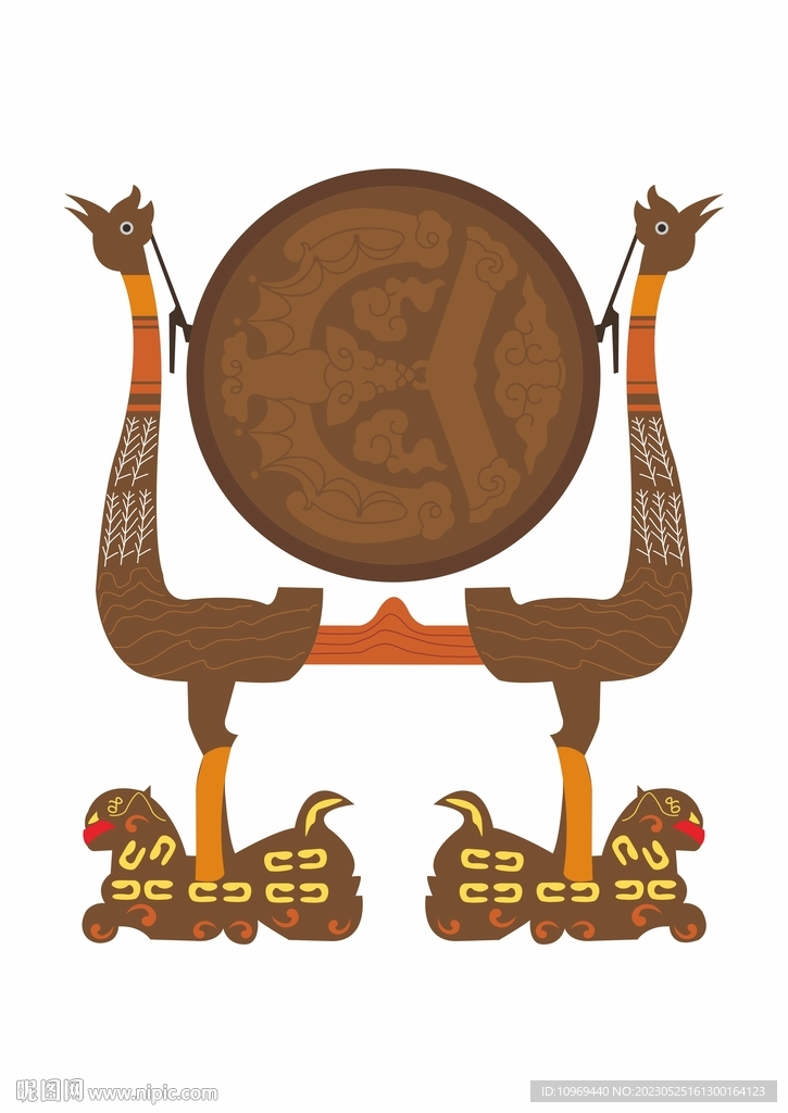 虎座鸟架鼓