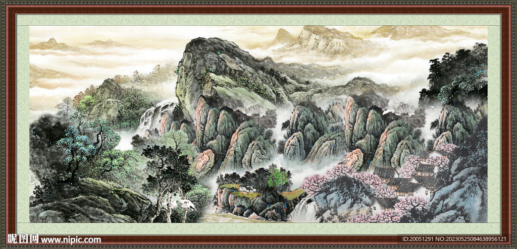 风景如画 
