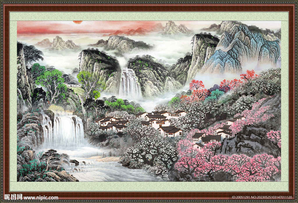 大好河山 