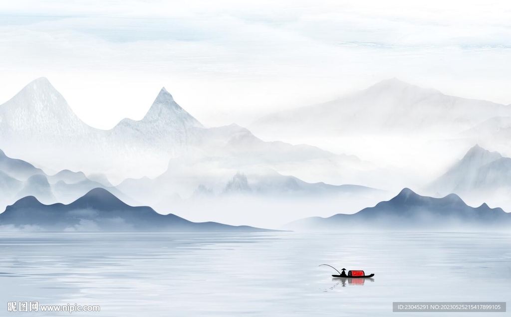 中式山水