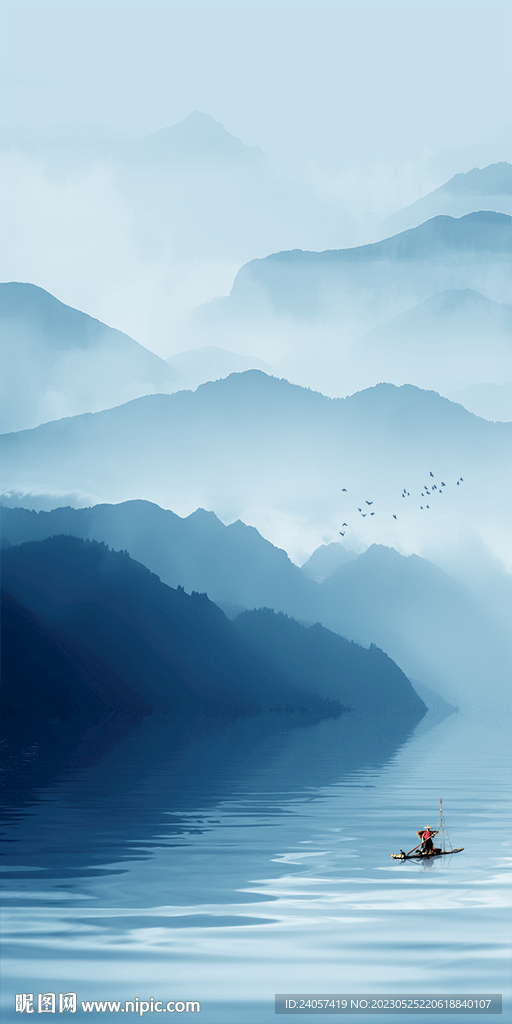 新中式意境山水