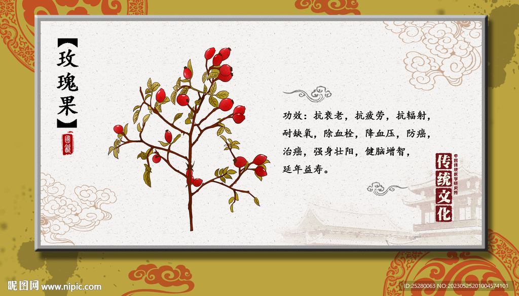 玫瑰果