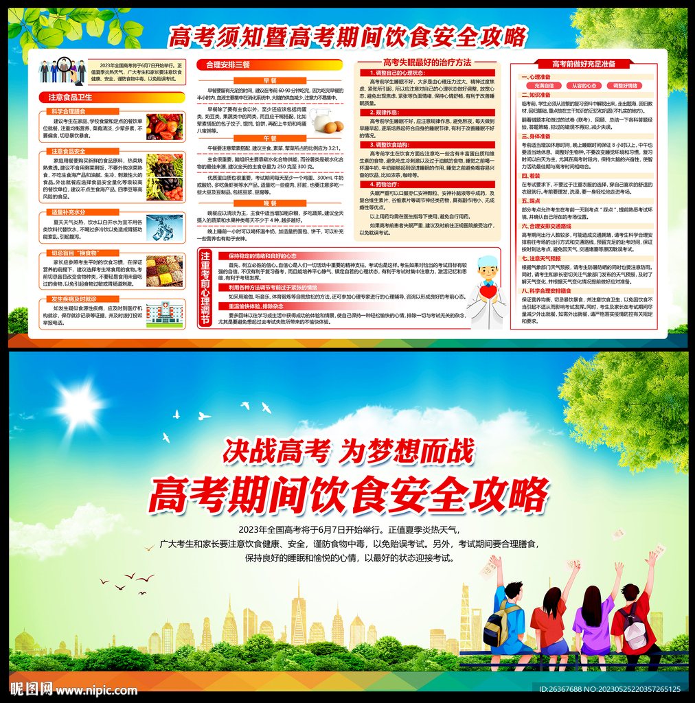 科学备考指南