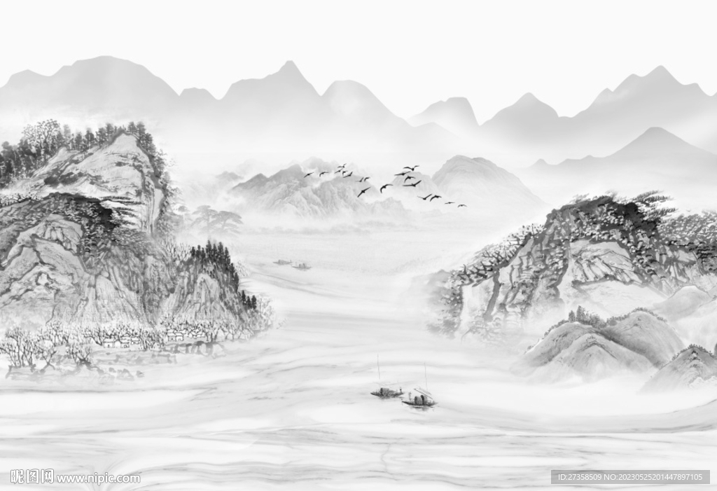 山水