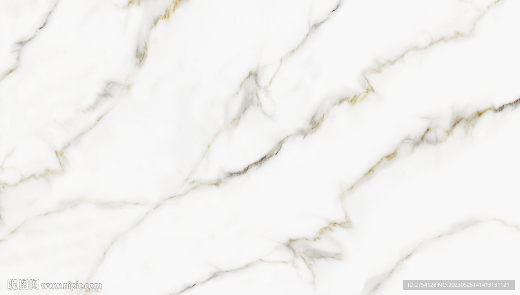 金丝根大理石纹理 鱼肚白 岩板