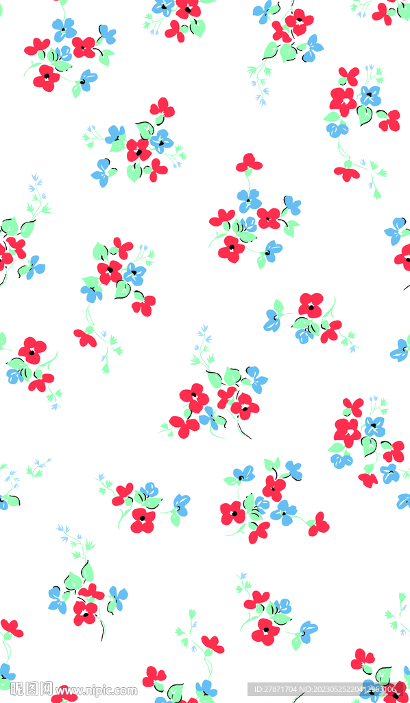 小碎花