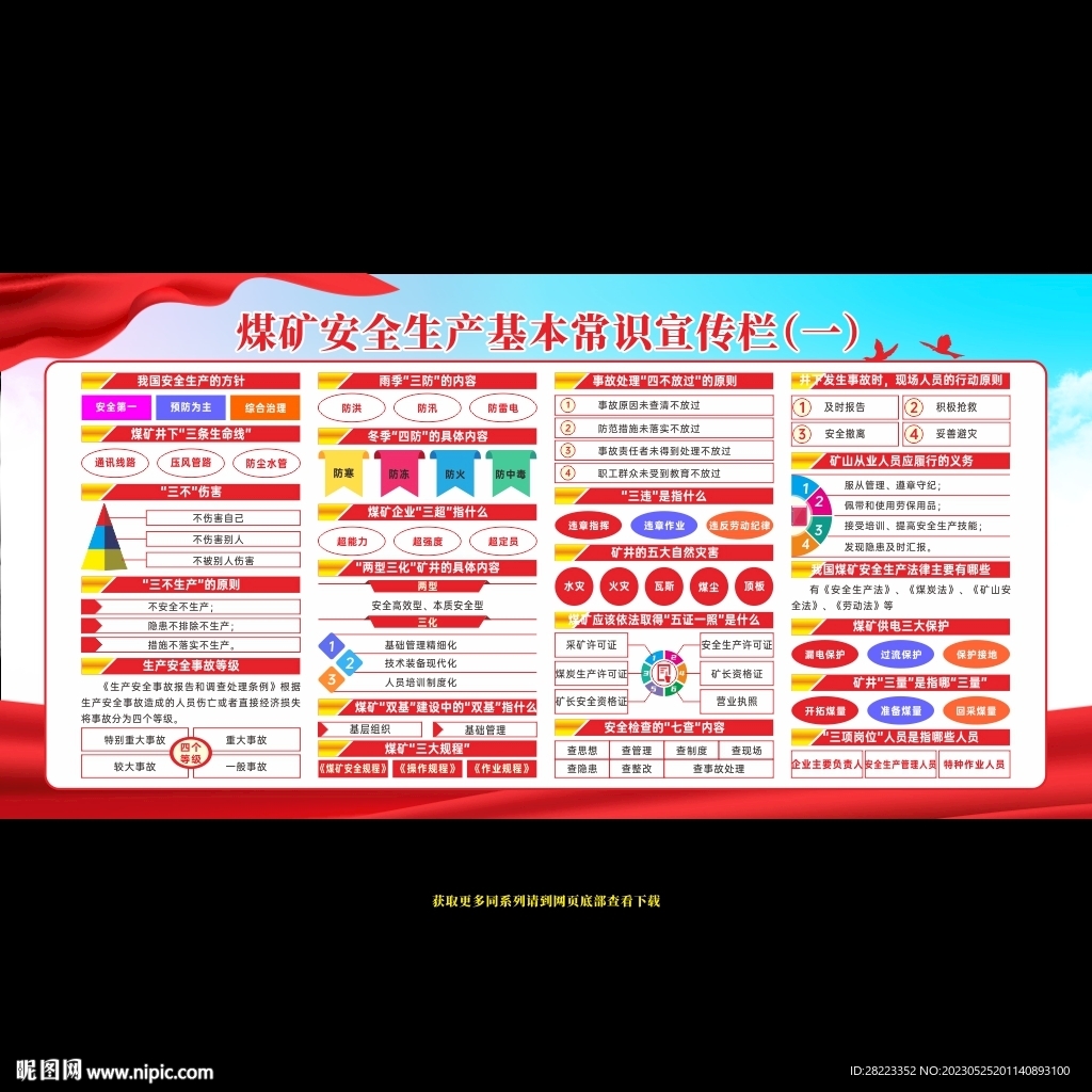 煤矿安全生产基本常识