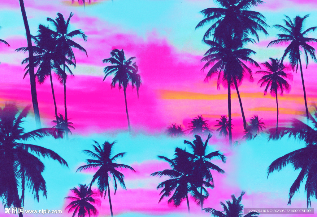 椰子树