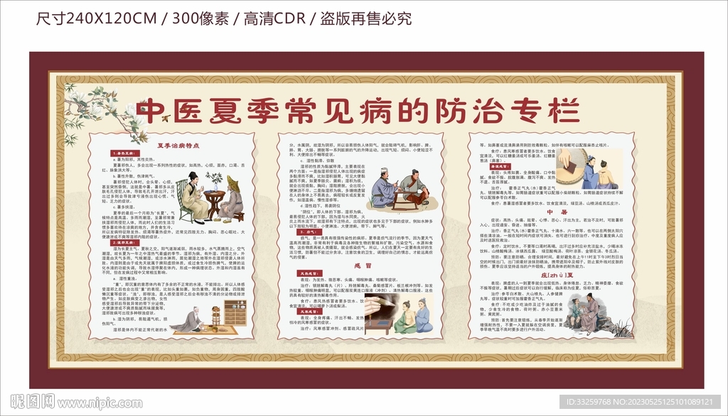 中医夏季常见病防治专栏