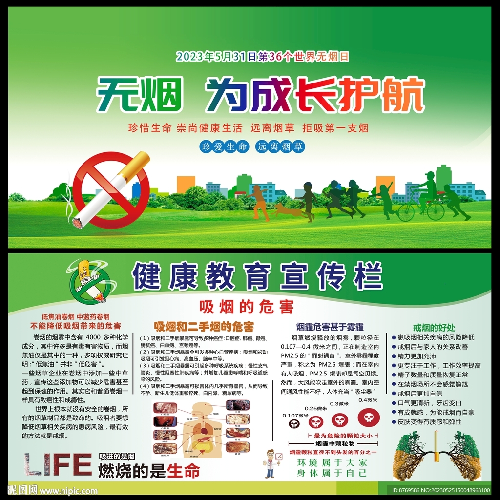 2023年无烟日
