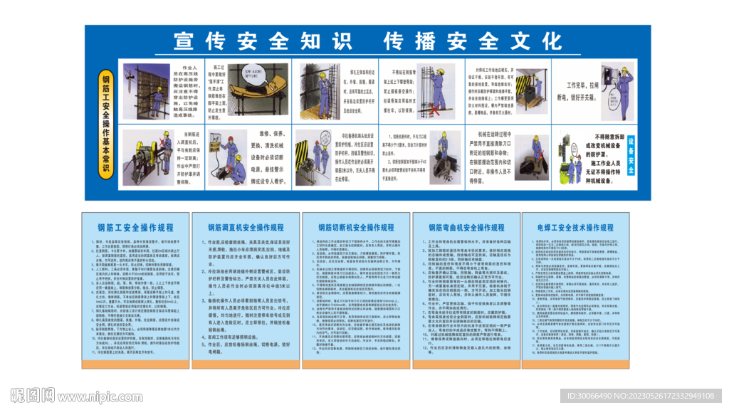 钢筋操作规程  钢筋安全常识