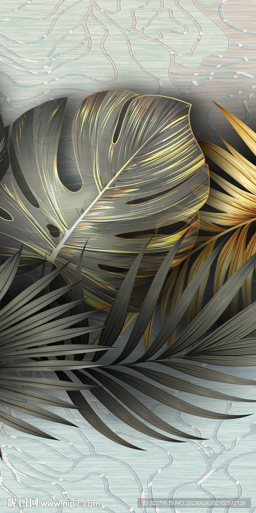 大气 现代高清玄关 Tif分层