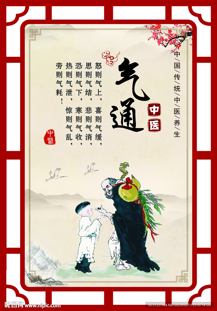 中医文化  气通