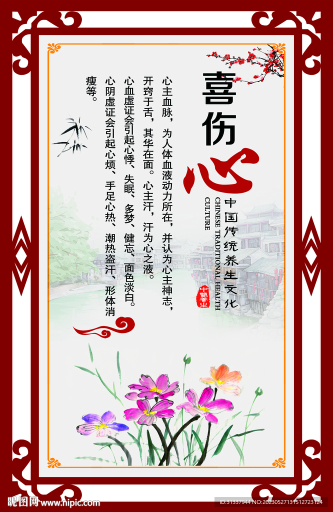 中医展板