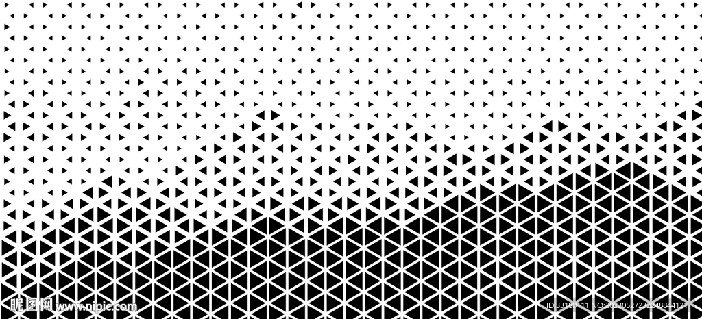 渐变山水冲孔铝板