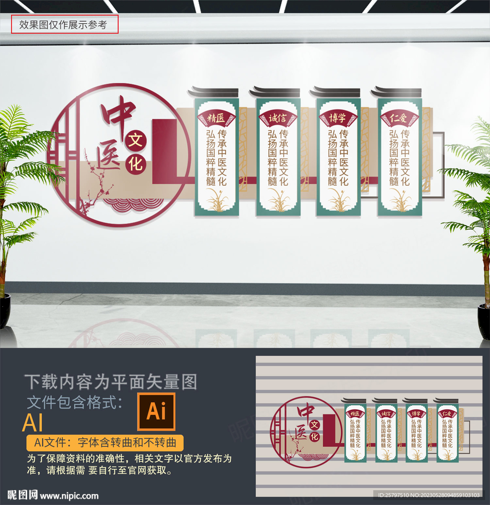 中医文化墙