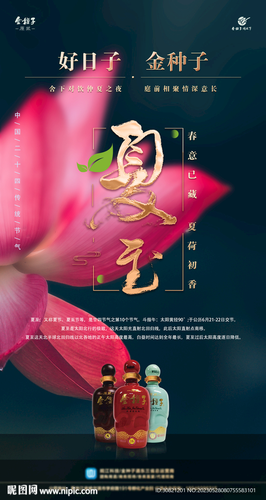 夏至节气设计
