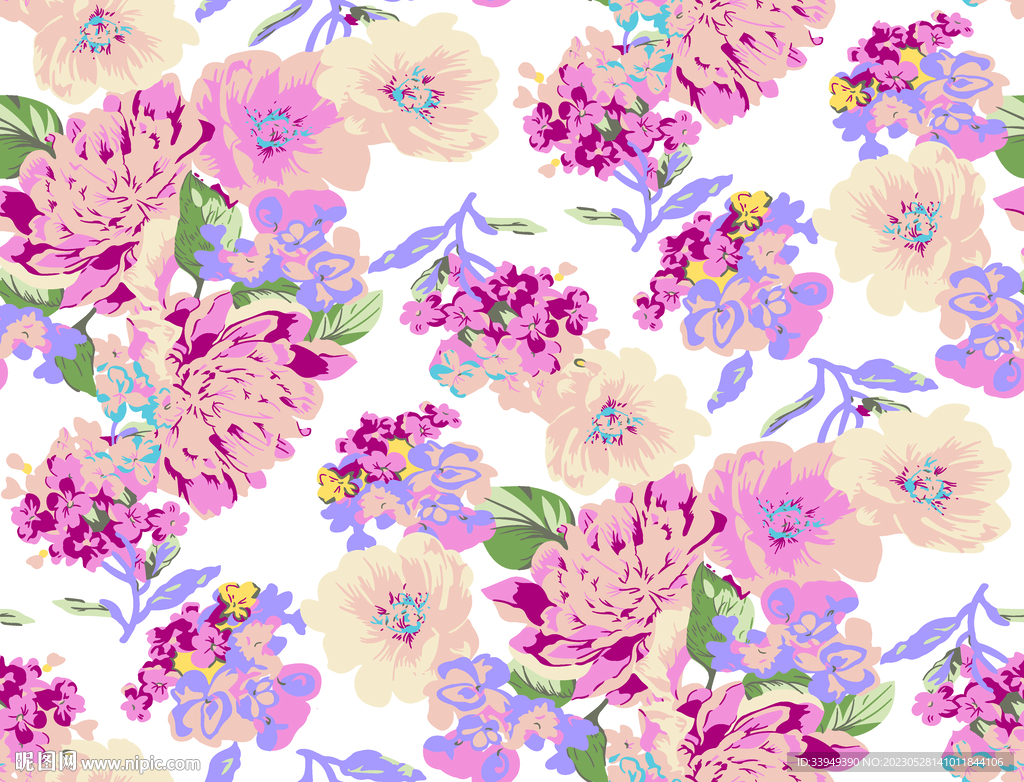 碎花