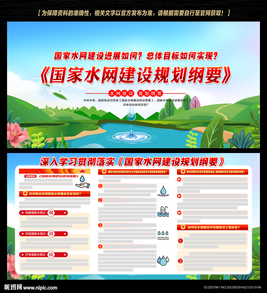 国家水网建设规划纲要