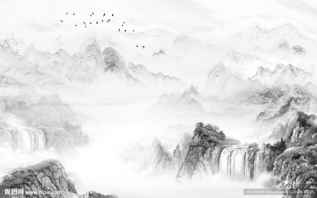 高山流水