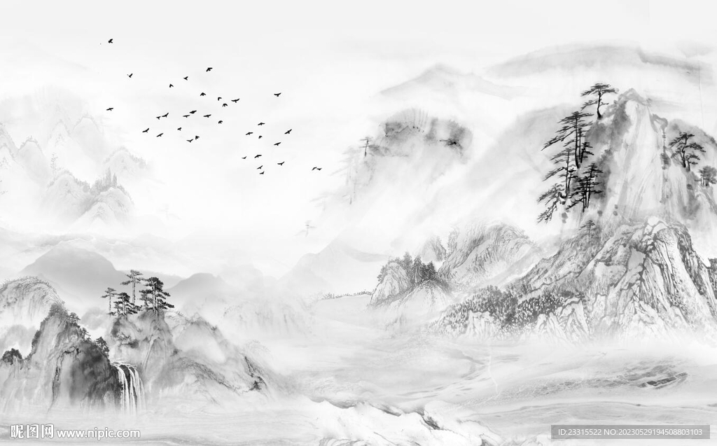 简约背景墙