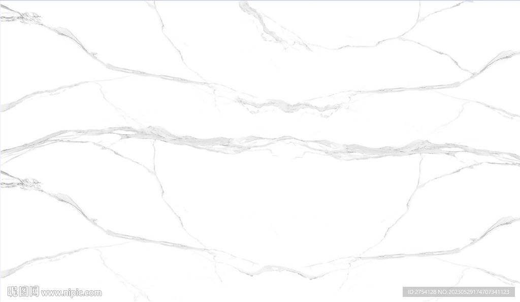 鱼肚白岩板 灰白根大理石纹理