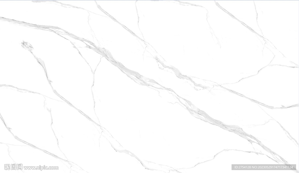 鱼肚白岩板 灰白根大理石纹理